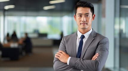 Portrait of a mature businessman