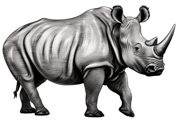 Fototapeta premium Rhinoceros