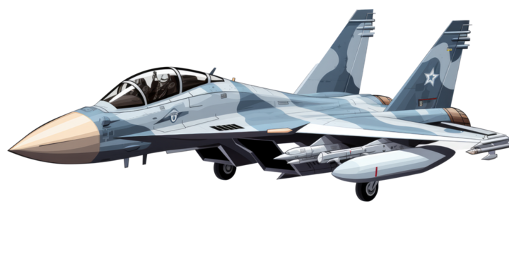 fighter plane