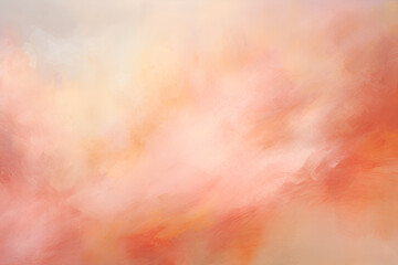 An abstract blend of peach tones and soft textures creating a soothing and artistic backdrop. Image is excellent for art therapy centers, interior decor, as calming artwork for healthcare facilities.