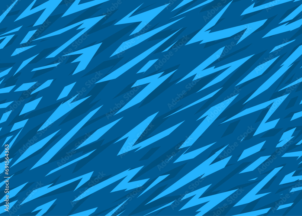 Poster abstract background with seamless sharp and slash line pattern. raw scratch pattern