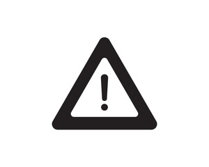 Error safety icon vector symbol isolated design illustration 