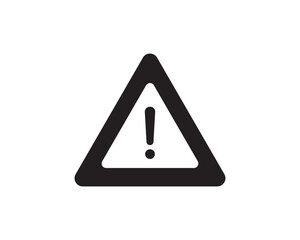 Error safety icon vector symbol isolated design illustration 