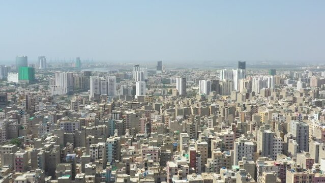 Karachi Aerial View