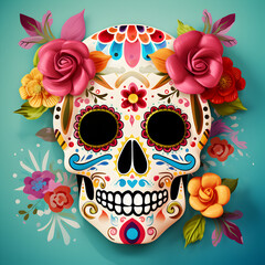 Day of the Dead Mask	