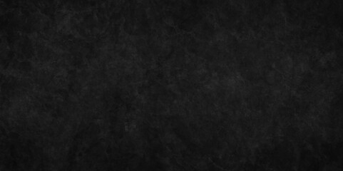 Obraz premium Scary Wall Black Stone Concrete Texture with scratches, the Color black a gloomy background with textured wall, floor or old grunge backdrop, vintage distressed grunge texture with grainy stains.