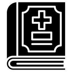 Obraz premium Medical Book Icon