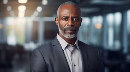 Portrait of a mature businessman