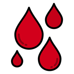 Blood Drop Icon