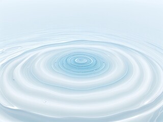 Abstract white forms background in free photo