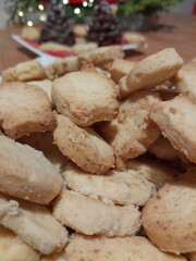 Weihnachts Kekse, Plätzchen, Gebäck