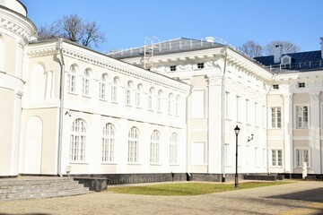 Fototapeta na wymiar Bulgakov Palace. Zhilichy. Mogilev region. Belarus