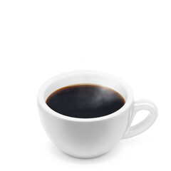 コーヒー イラスト リアル