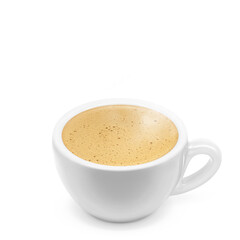 Fototapeta premium カフェオレ コーヒー イラスト リアル