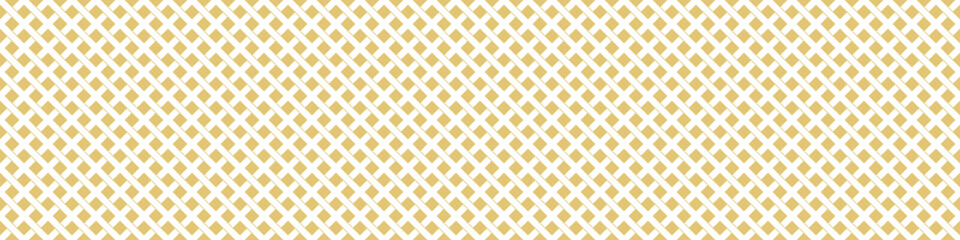 Seamless gold pattern on a white background. Golden weave. Illustration for backgrounds, banners, advertising and creative design