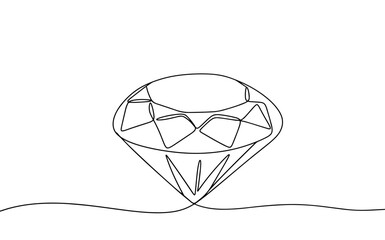  Diamond. One line