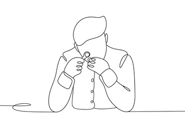 Jeweler. Profession. One line