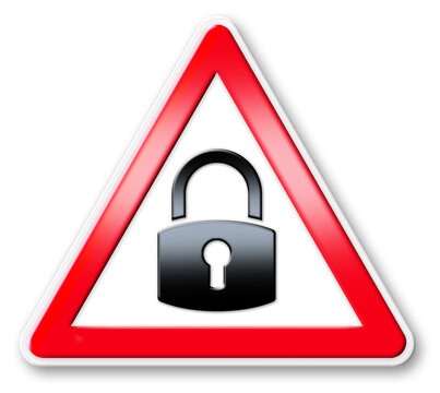 SCHILD SCHLOSS PASSWORT GESPERRT - 3D