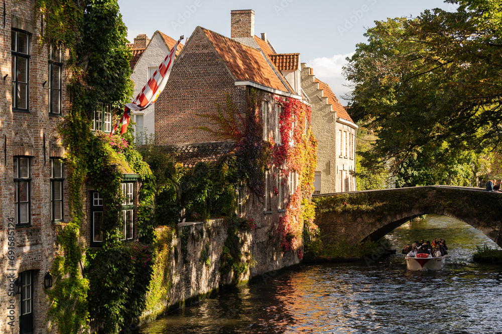 Wall mural Bruges 11