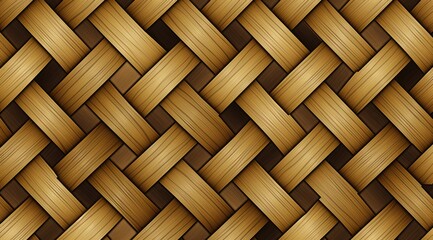 wooden wicker texture background