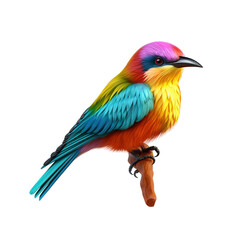 Bright and Colorful Avian Beauty