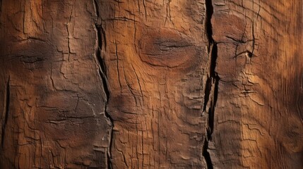 Old Wood texture. Rustic Vintage tree background. Knots and chips on wood