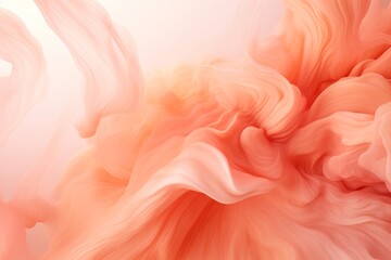 Peach coloured abstract background with empty space