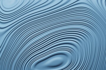 abstract 3d background, wave texture creative wallpaper, abstract art backdrop, 3d render, blue