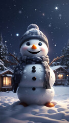 Obraz premium winter, snow, rain, cold, winter landscapes, snowy landscape, freezing, rain clouds, ice age, Antarctica, north pole