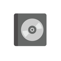 CD music  icon set. vector illustration.