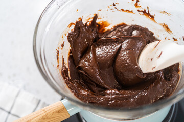 Christmas cookie-cutter peppermint fudge