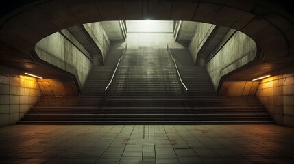 Obraz premium Tunnel of light