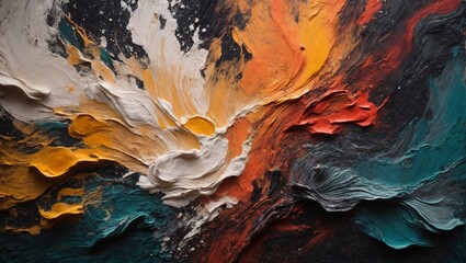 Background, acrylic paint, AI generated