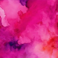 Magenta and pink abstract background with a watercolor effect, offering an artistic and whimsical feel