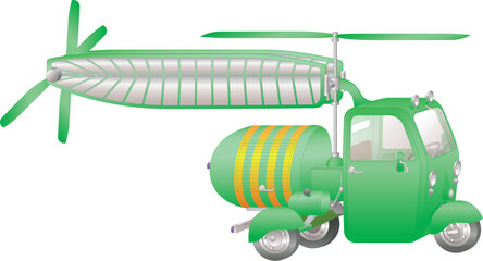 Flying Green Fertilizer
