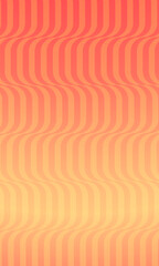 vertical pink and orange curved stripes. a red linear pattern that transitions from dark to light. abstract vertical cover. smartphone design.
