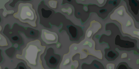 Naklejka premium Topographic map in contour line light topographic topo contour map and ocean topographic line map with curvy wave isolines vector and Topographic map background concept. Natural printing illustrations
