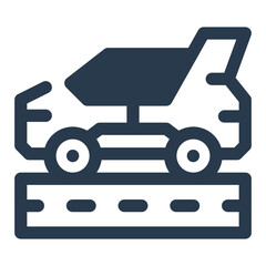 Advanced Vehicle for Superhero Expeditions Icon