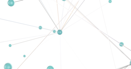 Abstract futuristic - technology with polygonal shapes on dark blue background.