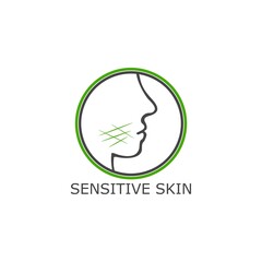 Skin Care For men icon  isolated on white background 