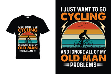 I JUST WANT TO GO CYCLING AND IGNORE ALL OF MY OLD MAN PROBLEMS