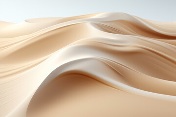 Barren Sand Dunes, Pure Background