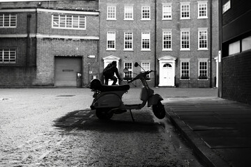 scooter London in 2000