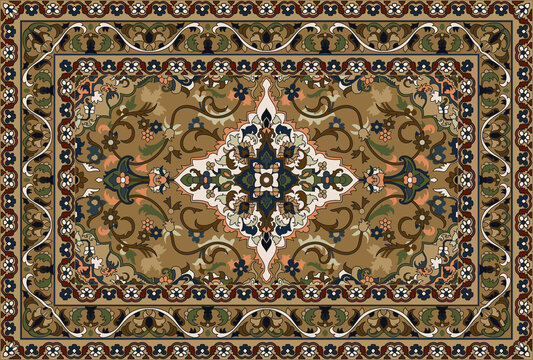 persian carpet decorative elements arabic decorative rugs Beautiful designs for rugs, tapis, yoga mats.