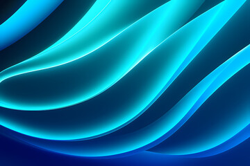 Modern colorful abstract light blue background with wave lines. vector illustration design. for presentation background, brochure, card, flyer, brochure, banner, poster.