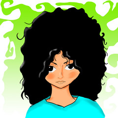 illustration of a person