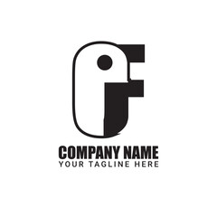 CF logo design, cf logo, logo design, logo maker