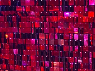 abstract background with squares glitter 