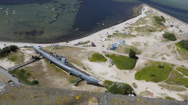 Marine Museums U - Boot aus dem 2. Weltkrieg in Laboe / Kiel