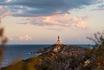 Leuchtturm auf Sardinien